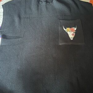 Looking for a cute Knitted Western Shirt for fall??? I got you!!